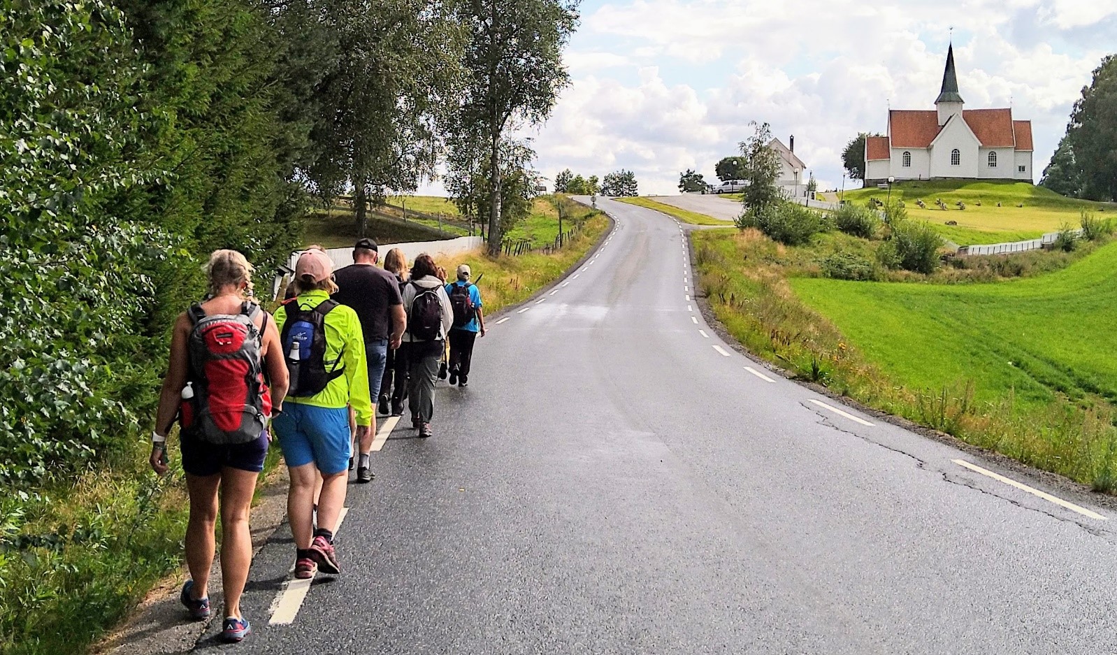 Vandring til forandring