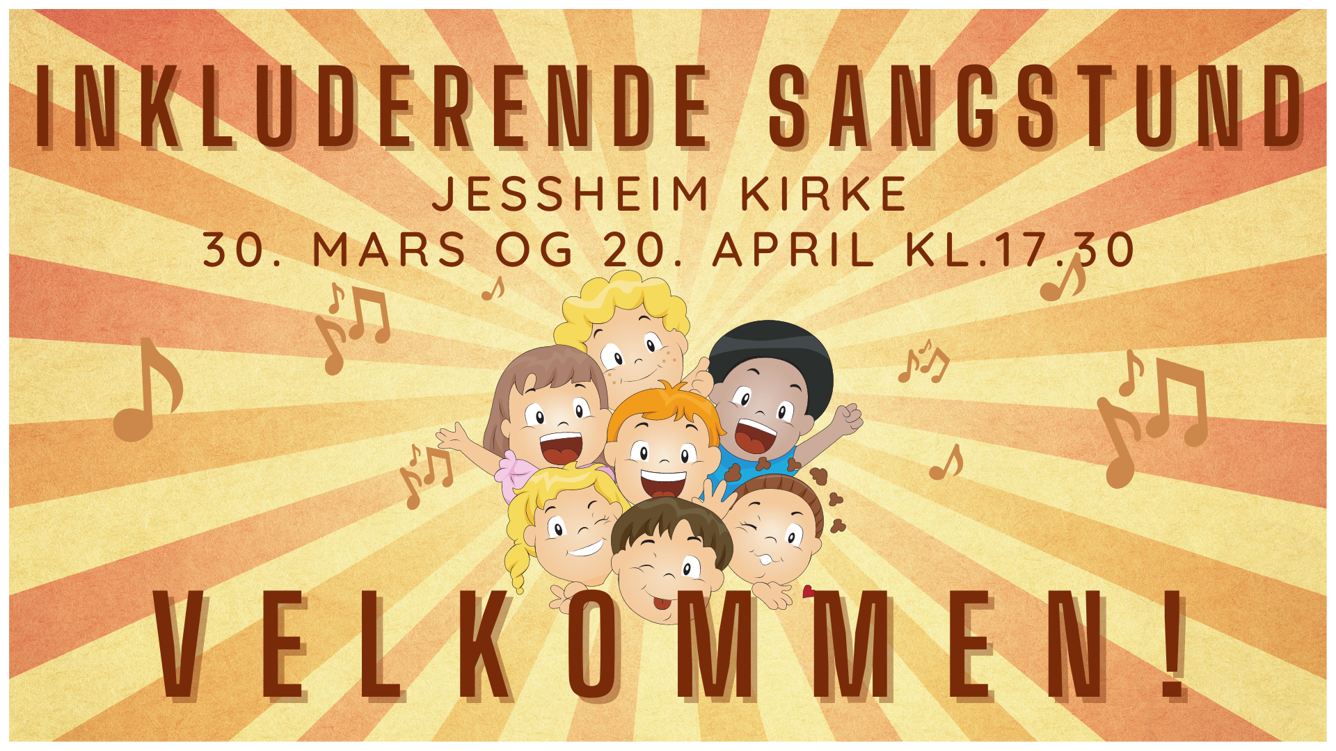 Inkluderende sangstund