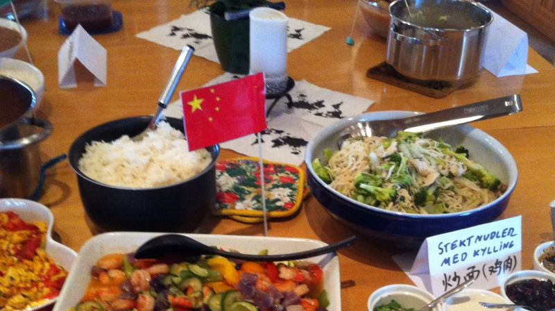 Velkommen til Middag på tvers!