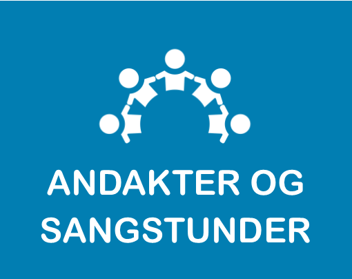 Andakter og sangstunder