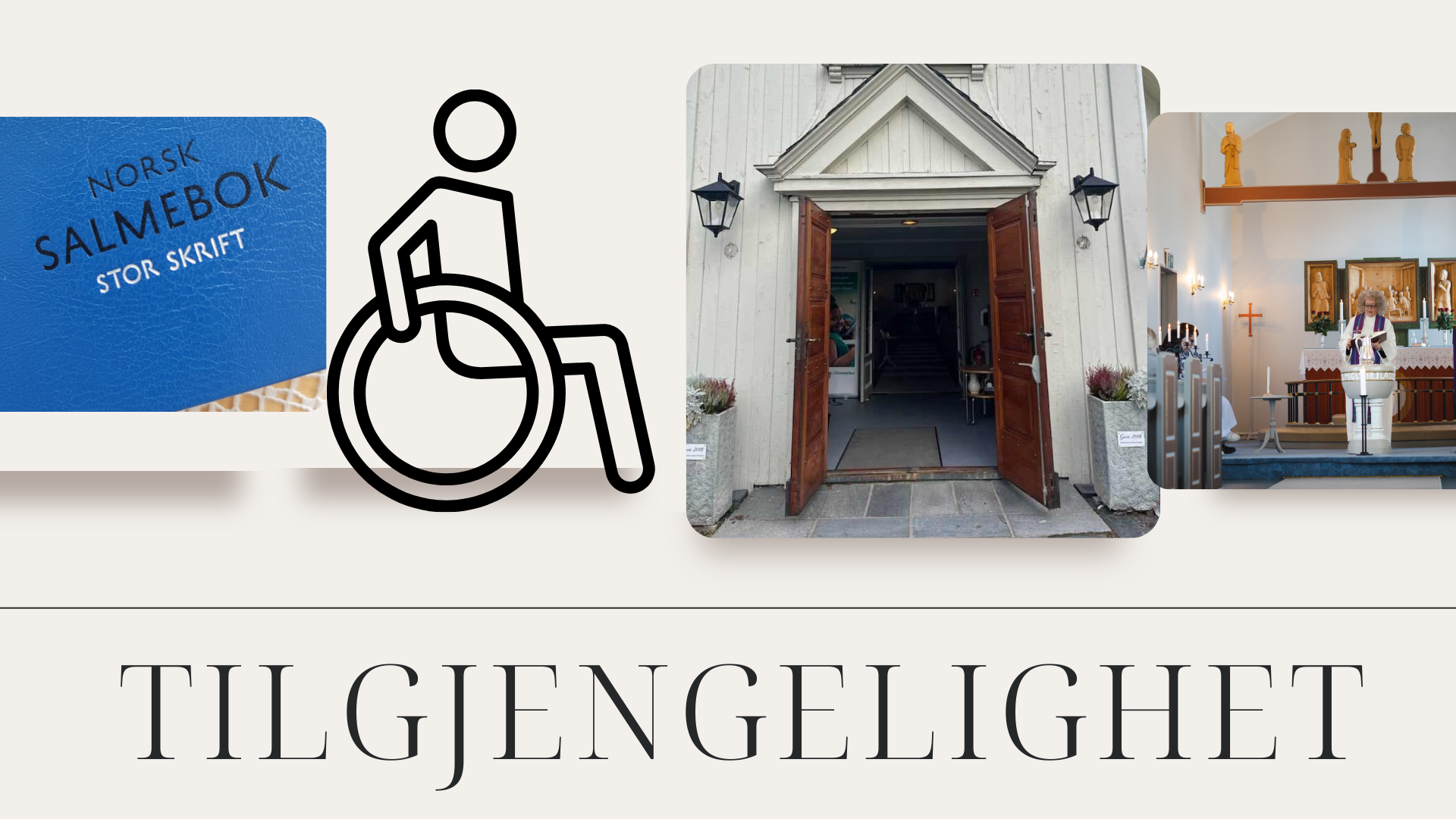 Tilgjengelighet