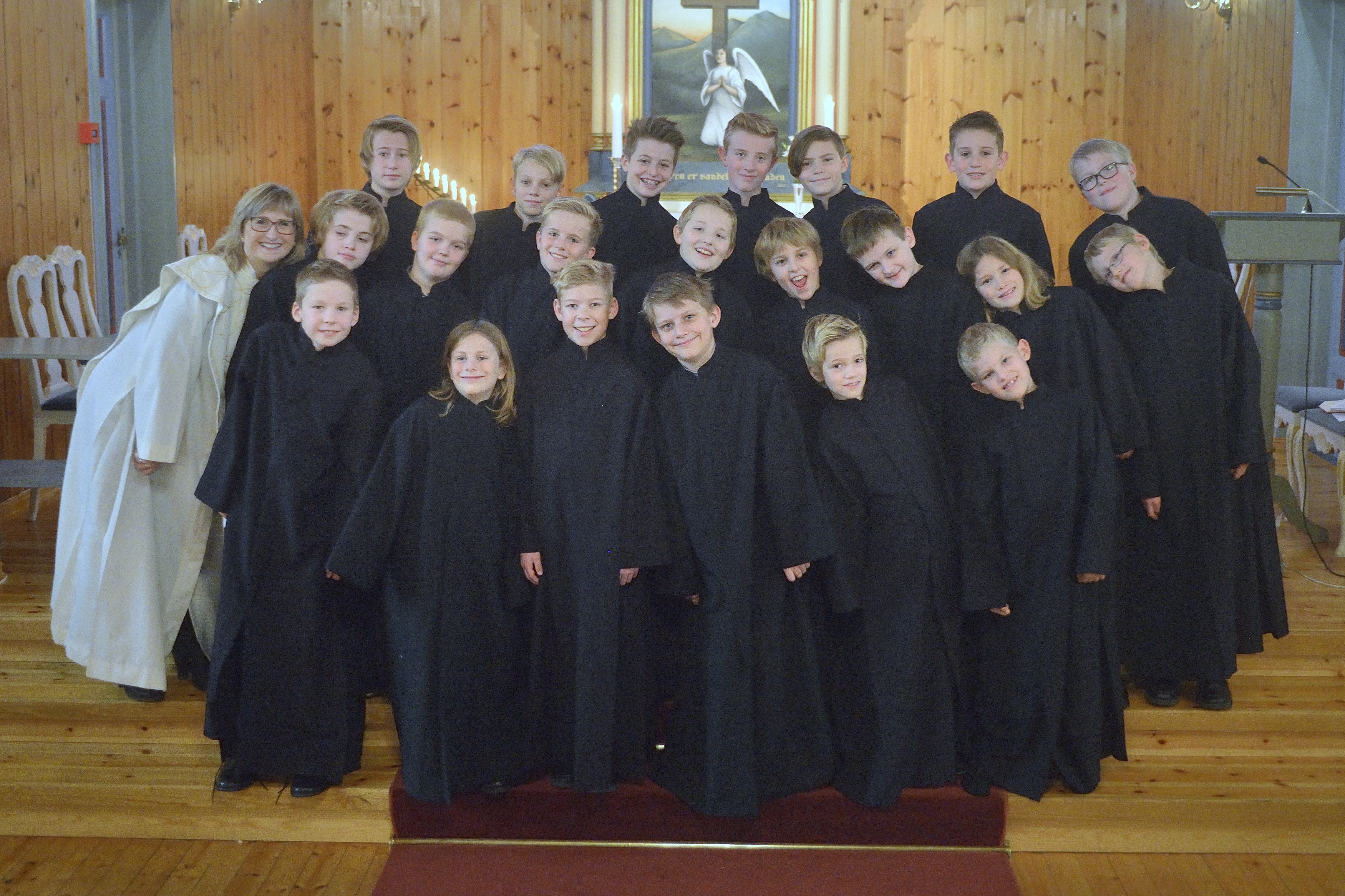 Aktiviteter i menigheten 24.5 til 2.6