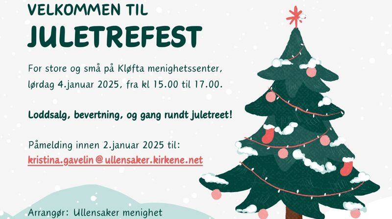 Juletrefest 2025