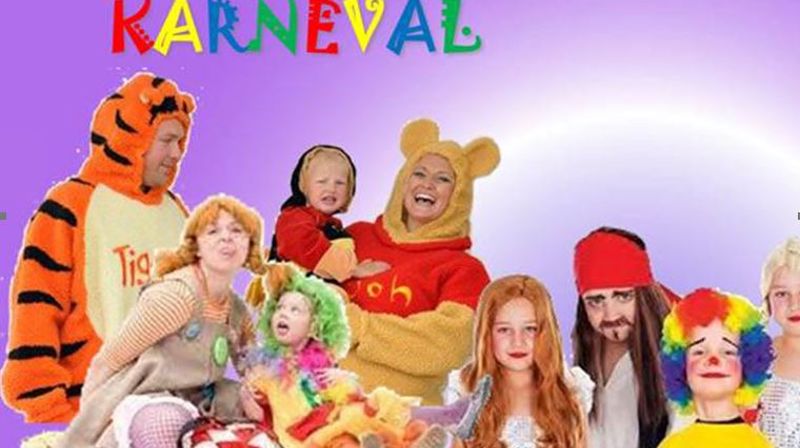 Karnevalsgudstjeneste 12.2.23