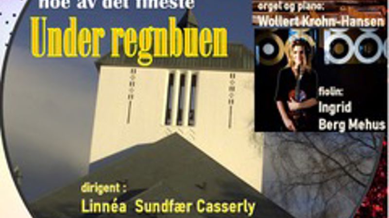 Under regnbuen - Høstkonsert med Kammerkoret Kolon, Ingrid Berg Mehus og Wollert Krohn Hansenkolon