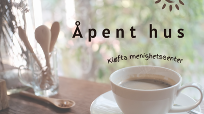 Åpent hus på Kløfta menighetssenter
