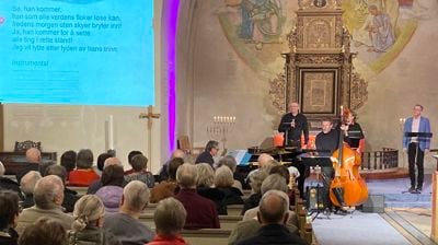 Allsangkonsert med Ingrid Berg Mehus