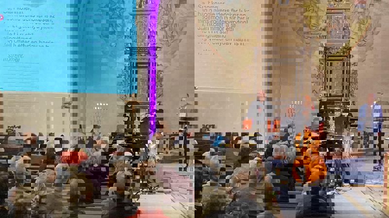 Allsangkonsert "En liten smak av vår"