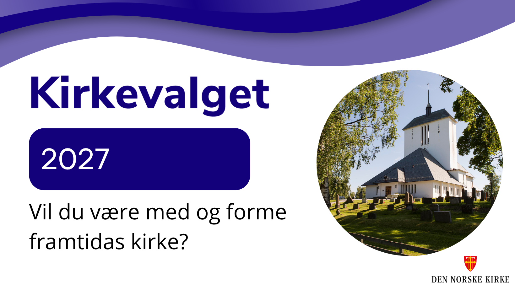 Kirkevalg 2027