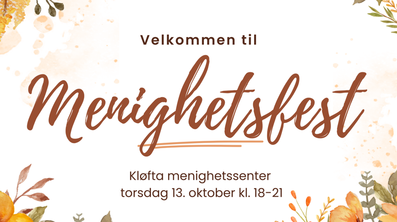 Menighetsfest