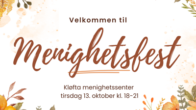 Menighetsfest