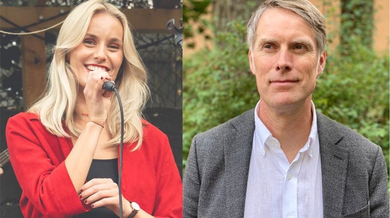 Lunsjkonsert med far og datter Krohn-Hansen