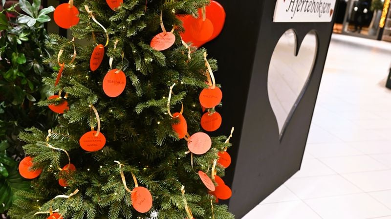 Hjerteboksen på Romerikssenteret