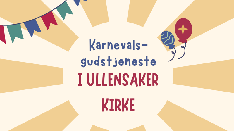 Karnevalgudstjeneste og utdeling av 6-års bok