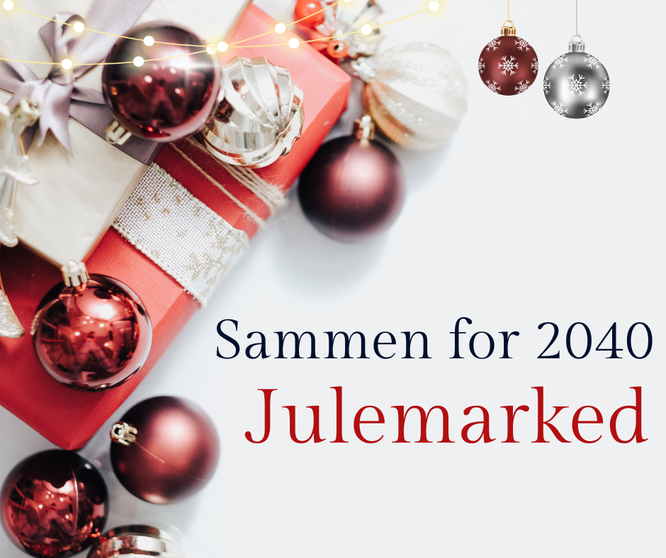 Julemarked med Sammen for 2040