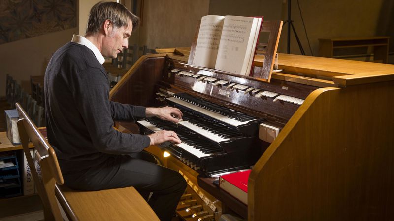Lunsjkonsert med Wollert Krohn-Hansen, orgel og piano
