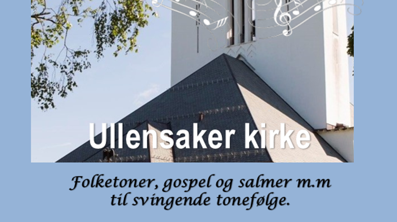 Allsangkveld i Ullensaker kirke 30. september kl. 18.00