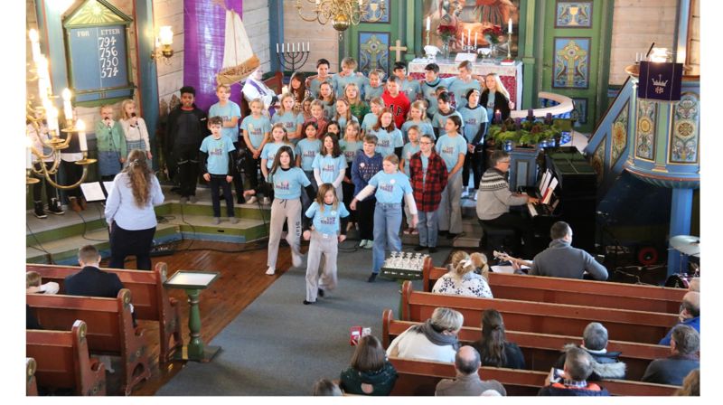 Årsmelding og innkalling til årsmøte