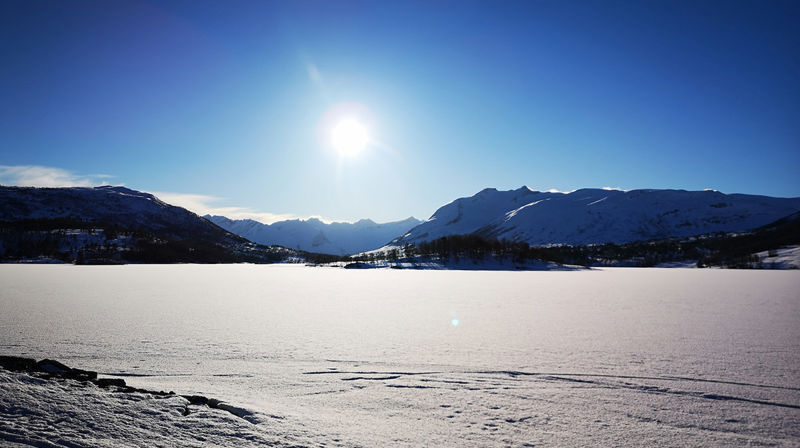 Velkomen til familieleir på Orreneset 17.-19. januar 2025