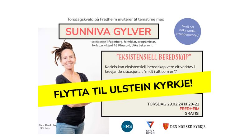 Torsdagskveld med Synniva Gylver