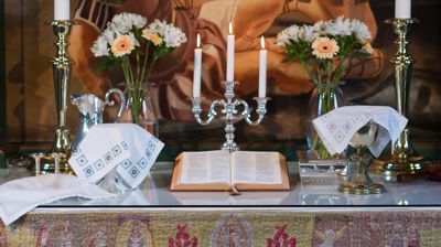 Velkomen til morgonmesse 26.11. kl. 08:30