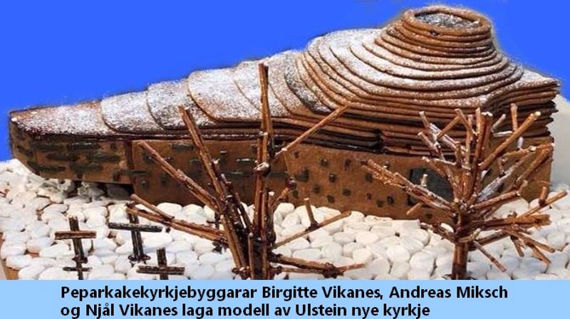 Vedtak om Ulstein nye kyrkje utsatt til 2019