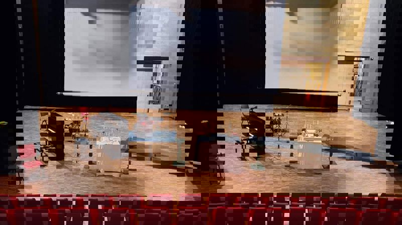 Familiegudsteneste på Sjøborg