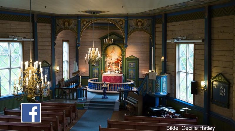 Ulstein kyrkje - Program