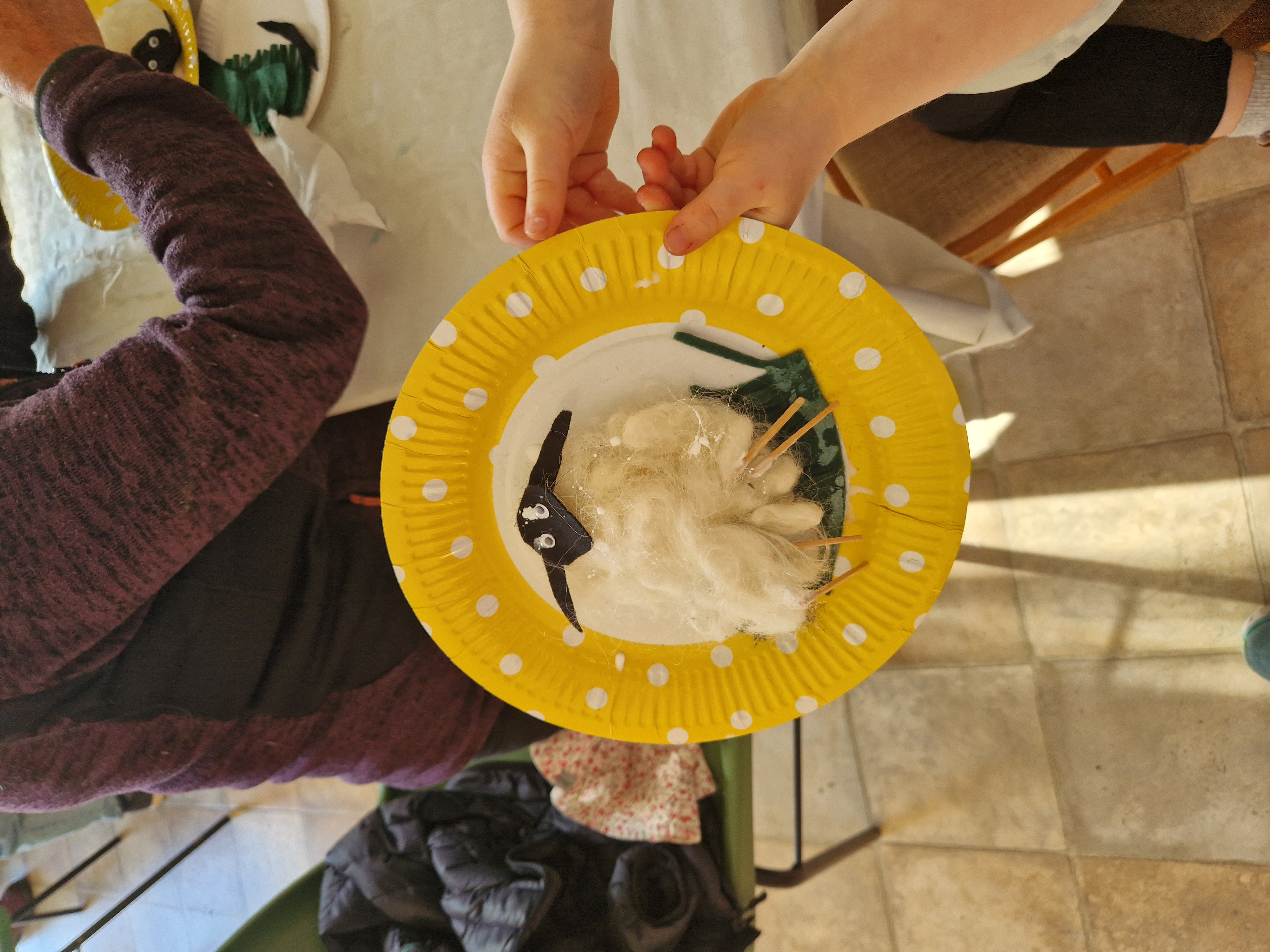 5-år: Sauen som blei borte