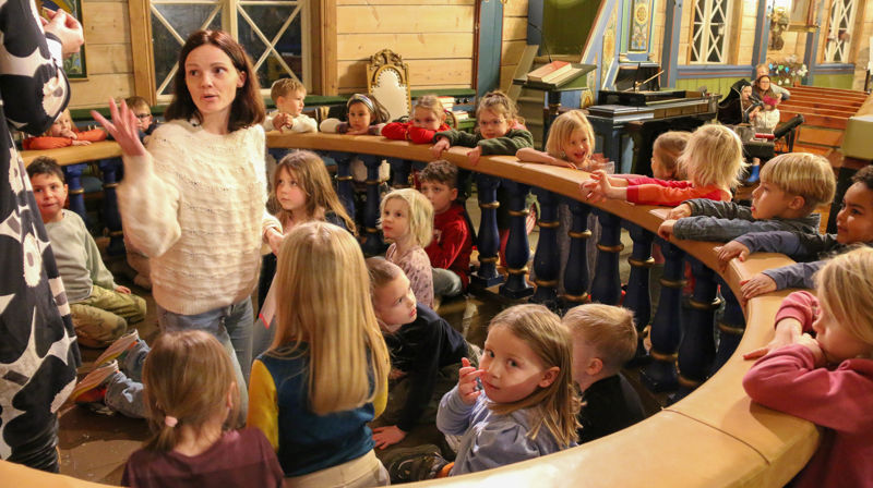 Dåpsskulen for dei som er født i 2019