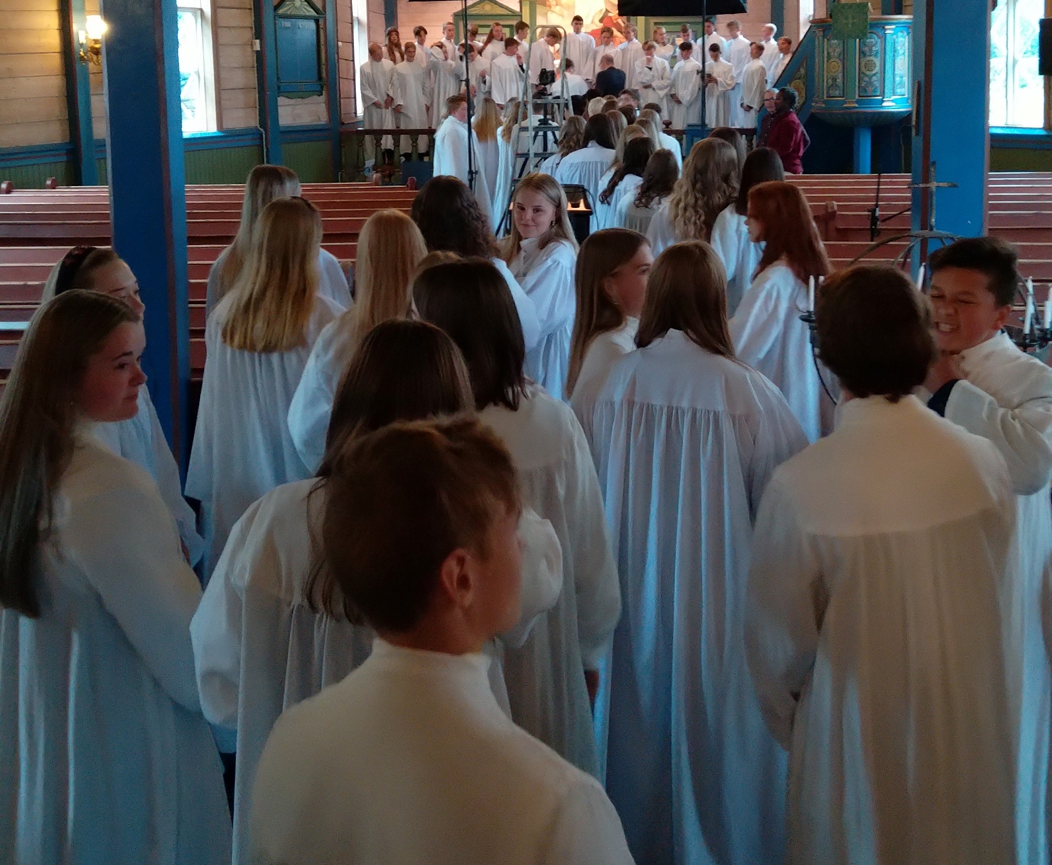 Konfirmantar 11. og 12. september 2021