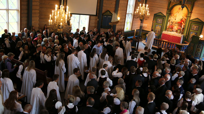 Preike konfirmasjongudsteneste 9. og 10. september