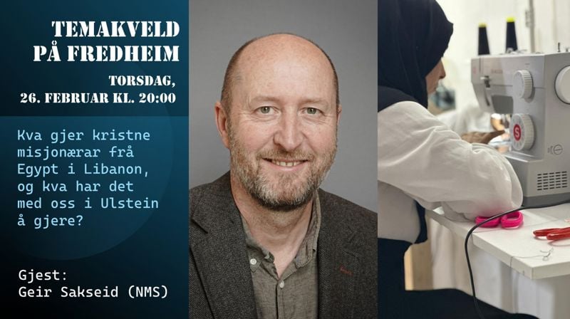 Temakveld på Fredheim