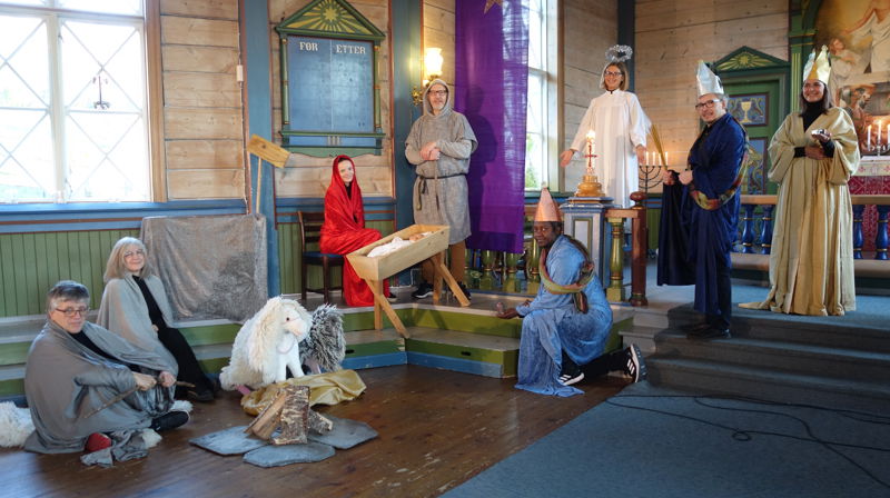 Jul i Ulstein kyrkje 2020