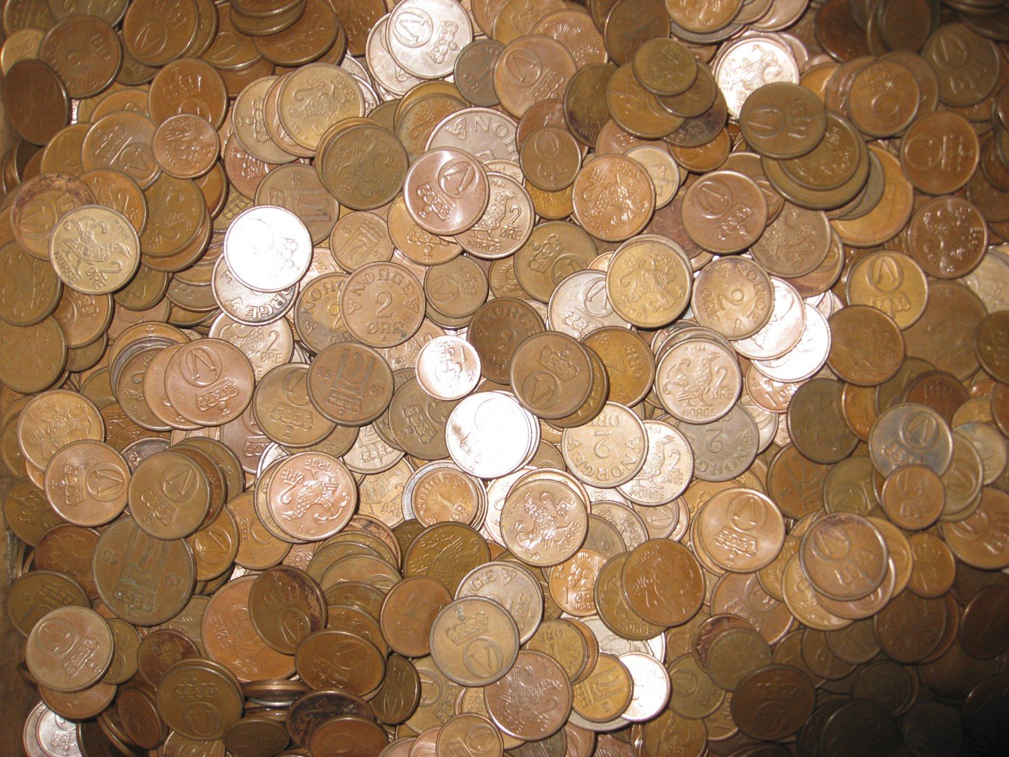 Enkja som gav sine to koparmyntar - Preike, 19.s i treeiningstida