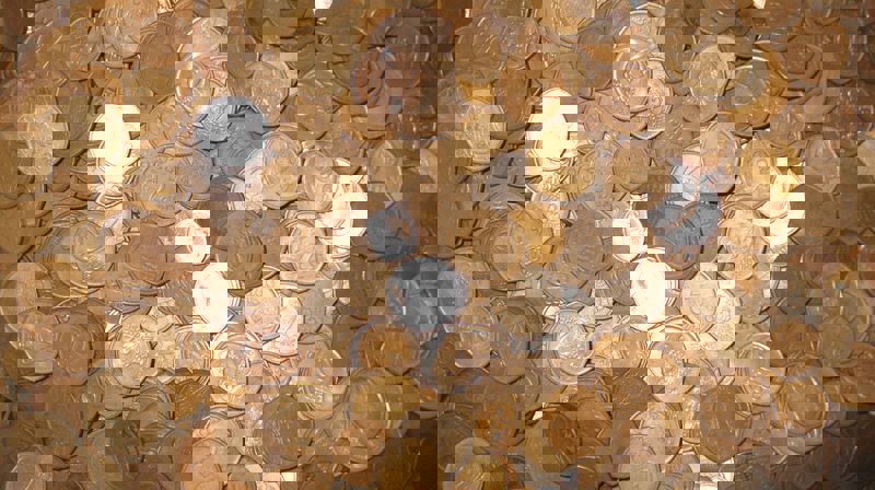 Enkja som gav sine to koparmyntar - Preike, 19.s i treeiningstida