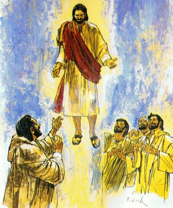 Kvifor måtte Jesus fare? - Preike, Helgetorsdag