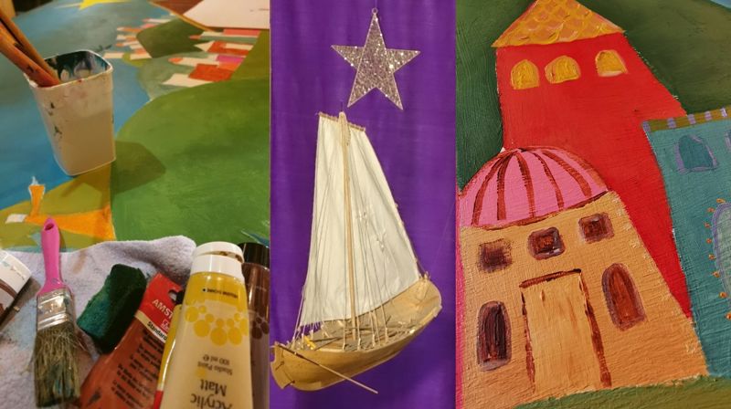 Ulstein kyrkje på nett fram mot jul