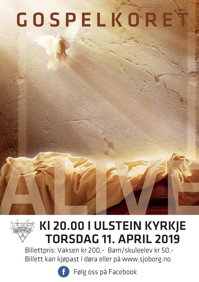 Påskekonsert med Gospelkoret