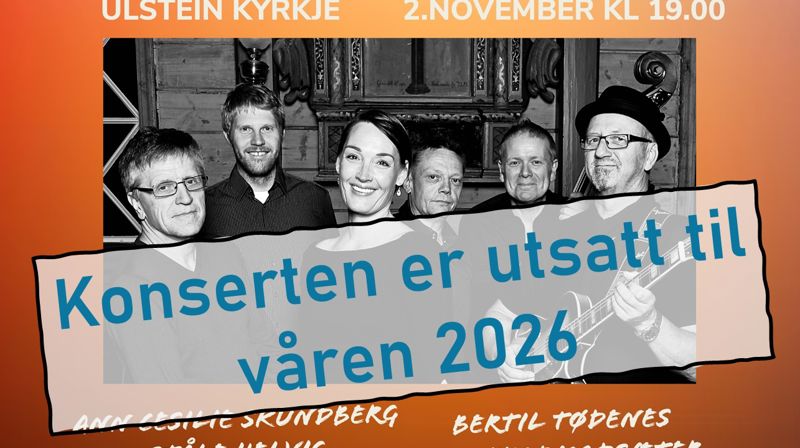 Jazz & Koral - utsatt