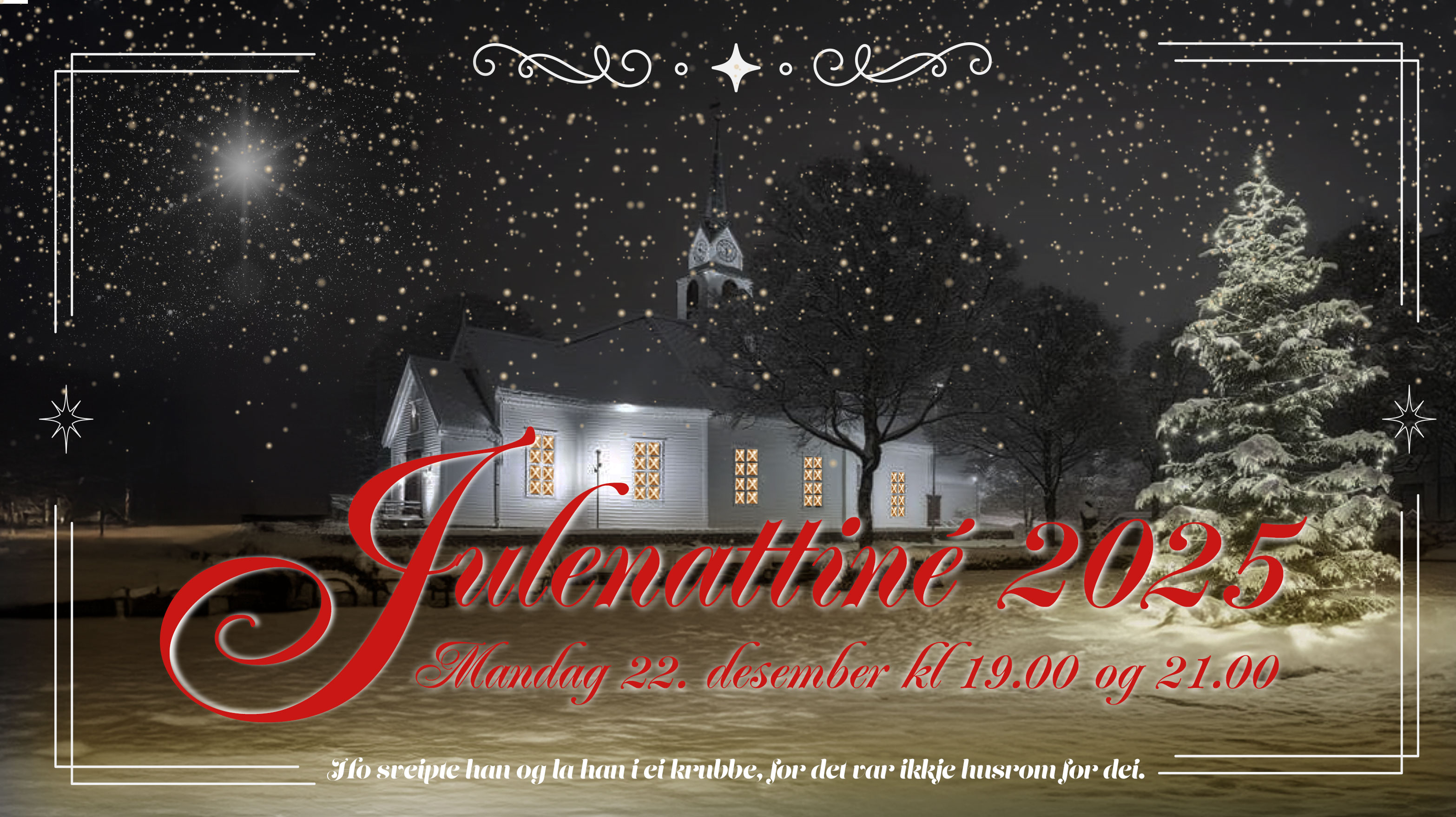 Julenattiné 2025