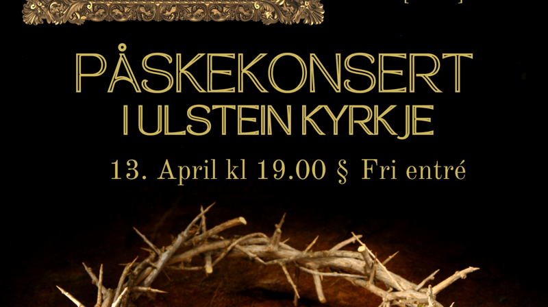Påskekonsert 13. april
