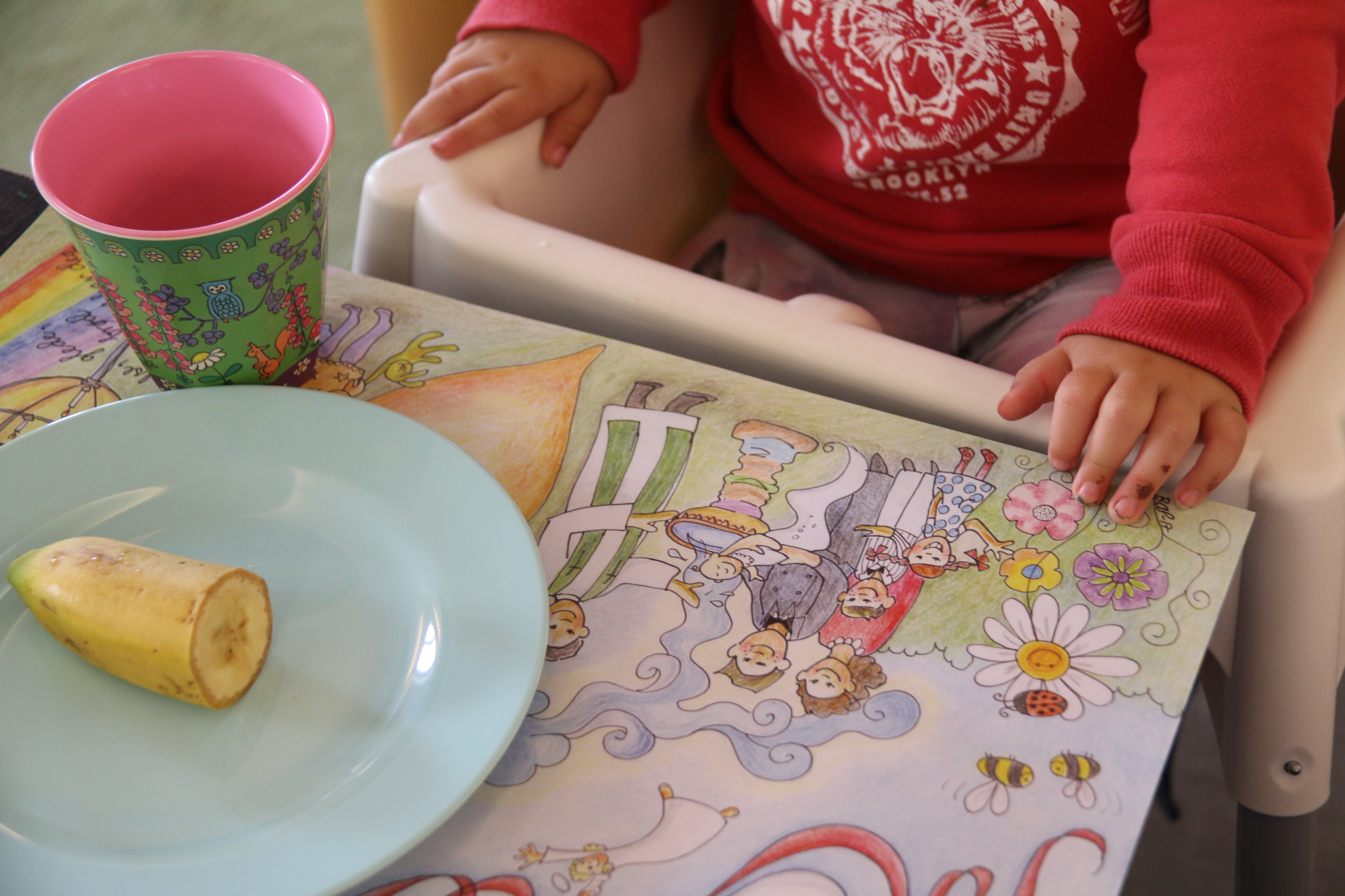 Spisebrikke til dei som fyller 3 år i år.