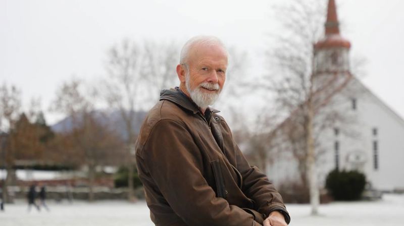 Møt vår vikarprest Rolf