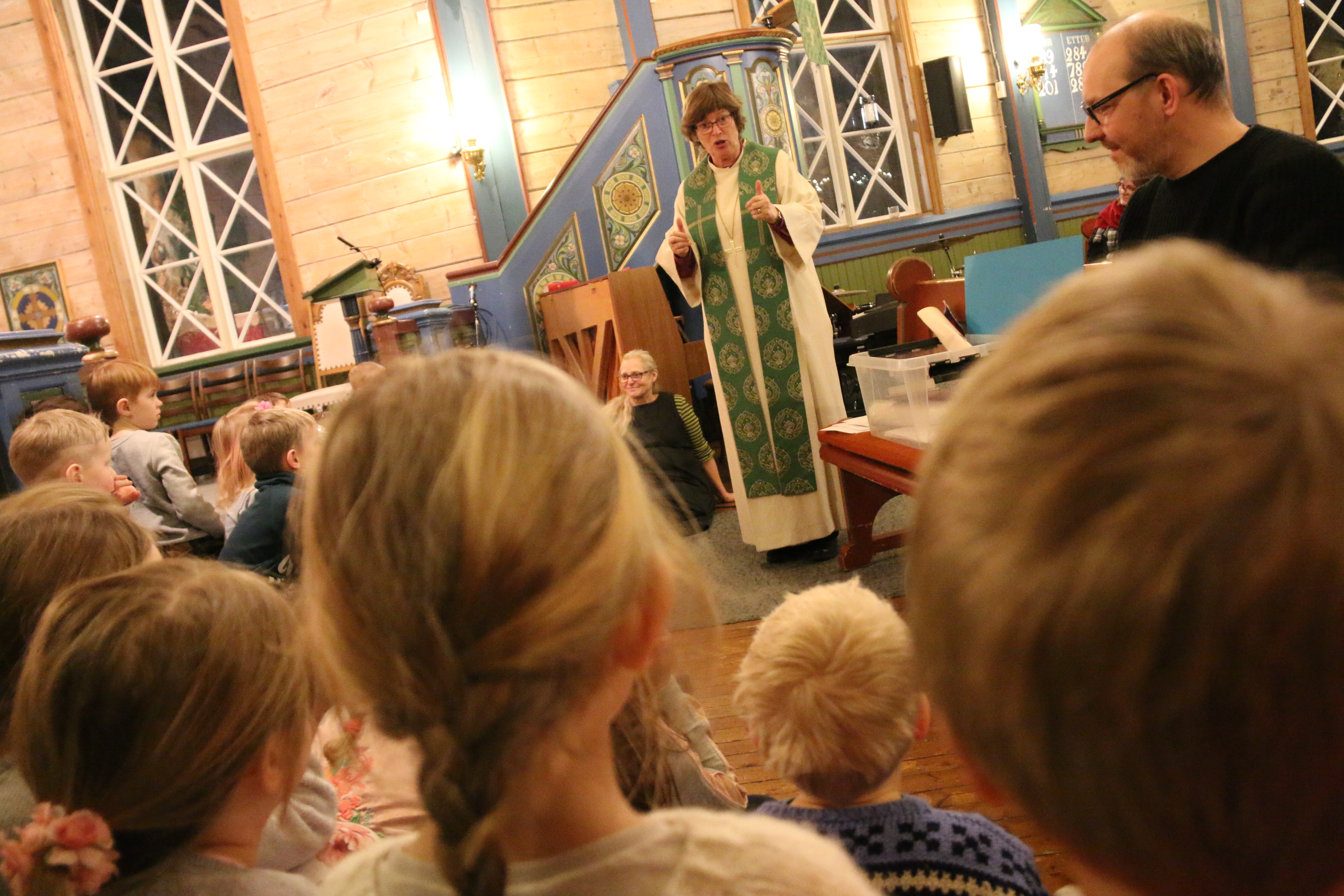 En kyrkjelyd å være stolt av!