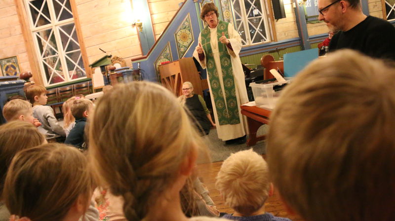 En kyrkjelyd å være stolt av!