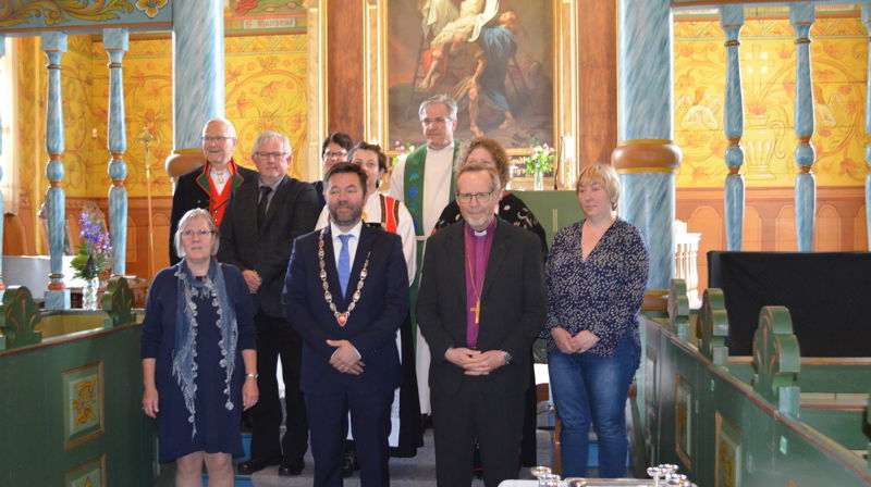 Visitasgudsteneste sundag 19. juni