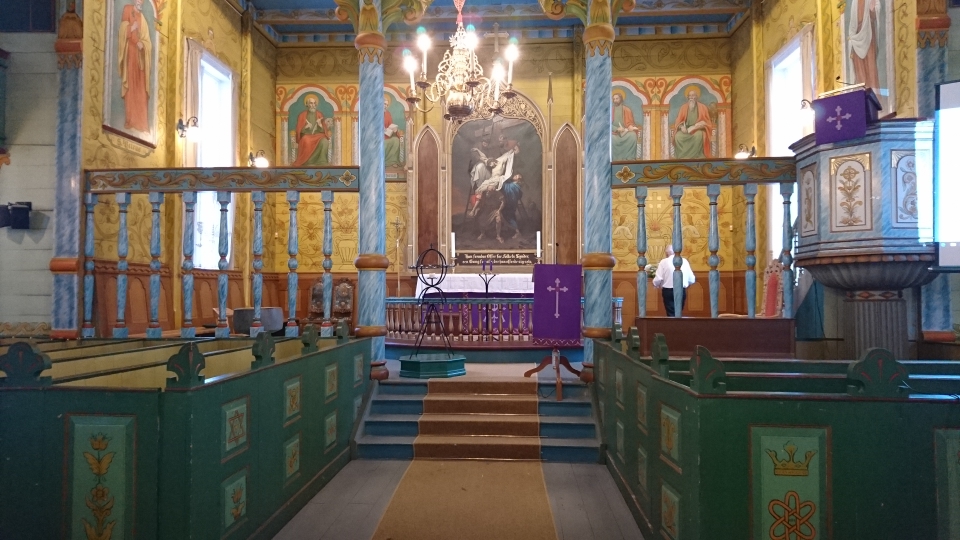 Gudstenesteliste Ulvik kyrkje 