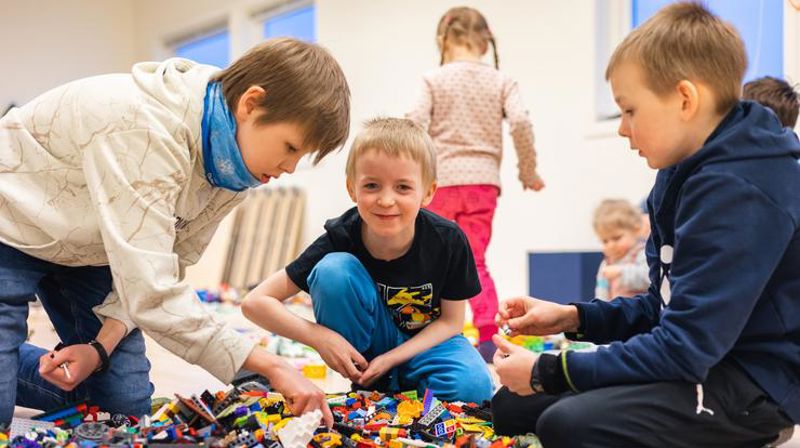 Lørdagsklubb i Våler kirke