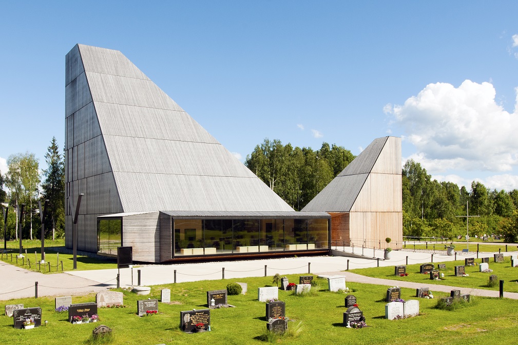 Våler kirke. Foto: Okke Bloem